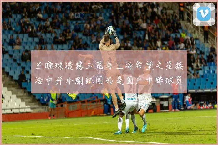 王晓瑞透露玉昆与上海希望之星接洽中并非蒯纪闻而是国产中锋球员